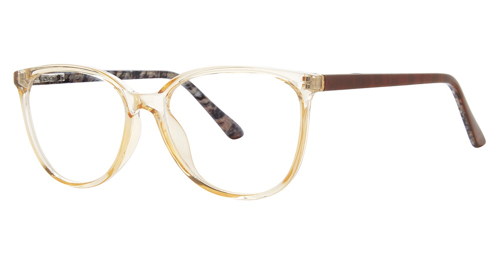 champagne crystal/brown