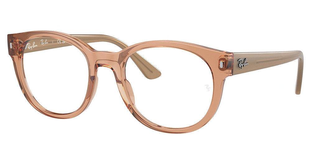 TRANSPARENT LIGHT BROWN