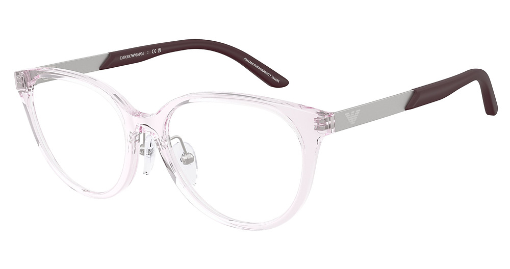 SHINY TRANSPARENT PINK