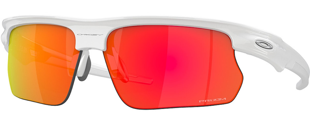 POLISHED WHITE / PRIZM RUBY