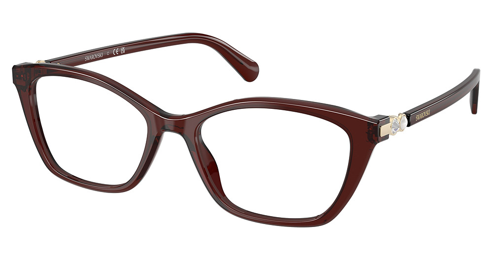 TRANSPARENT BURGUNDY