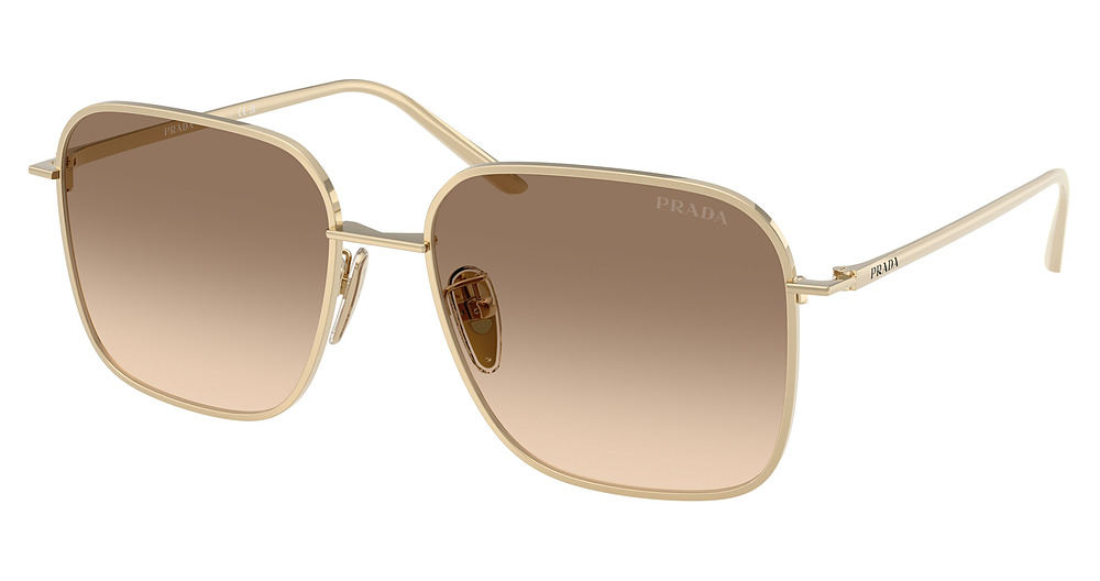 PALE GOLD / BROWN GRADIENT LIGHT GREY