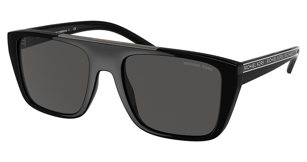 BLACK / Dark Grey Solid