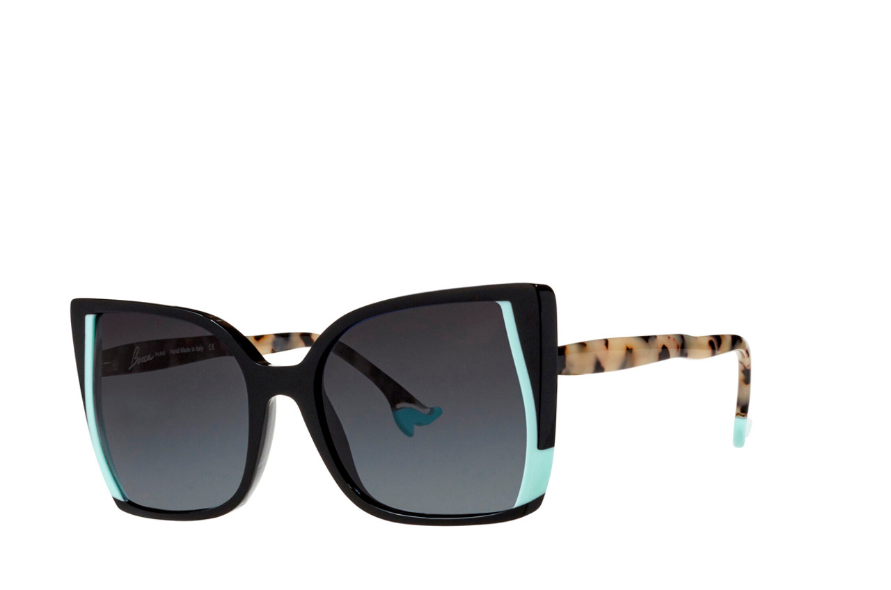 Black with Grey Gradient Lenses