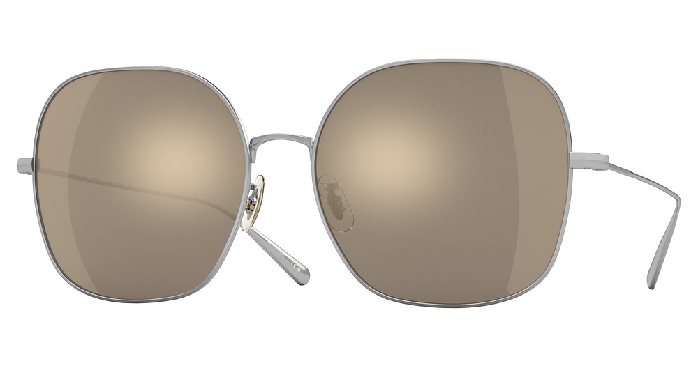 SILVER / TAUPE FLASH MIRROR