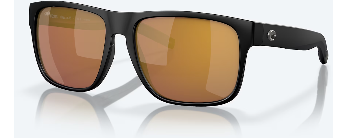 MATTE BLACK / GOLD MIRROR 580G