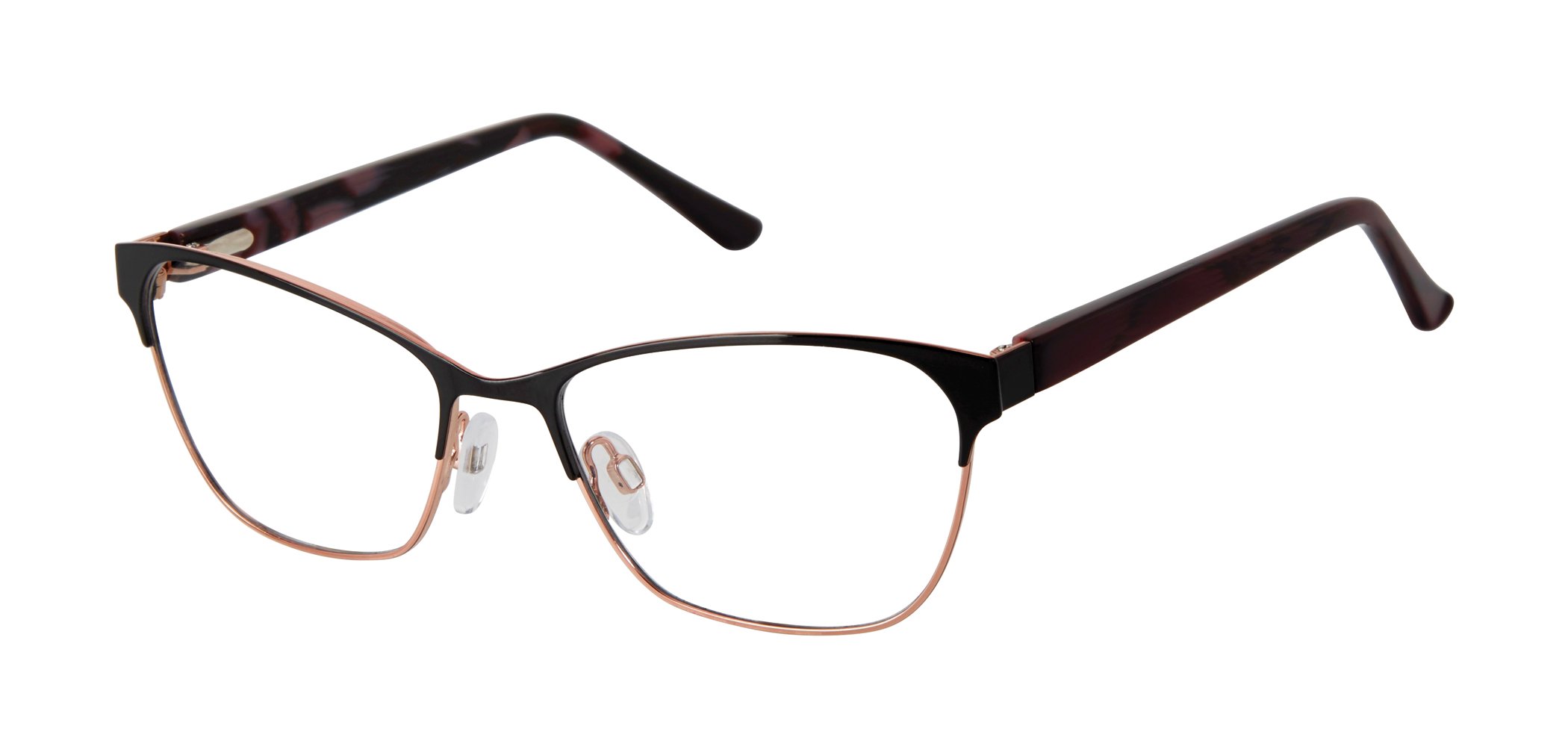 Black/Rose Gold