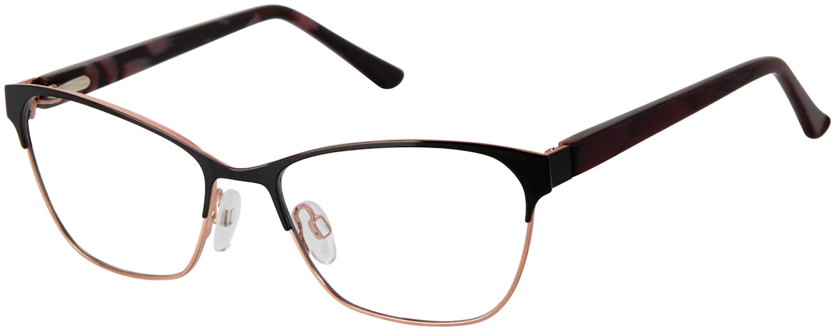 Black/Rose Gold