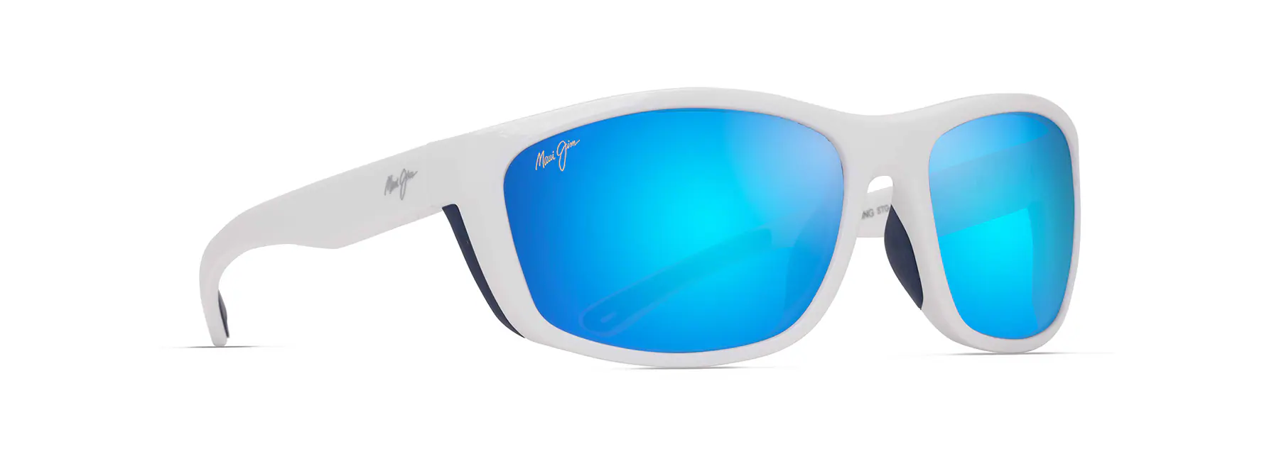 MJRX White w/Navy Rubber / MJRX