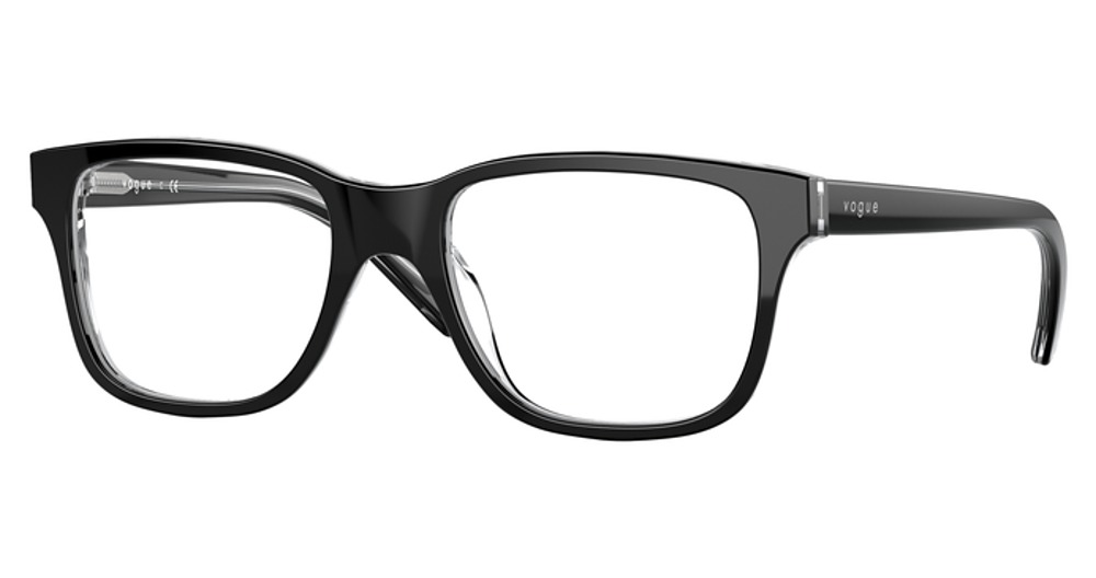 TOP BLACK/TRANSPARENT