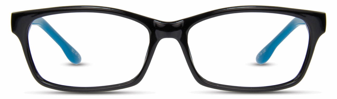 Black / Turquoise