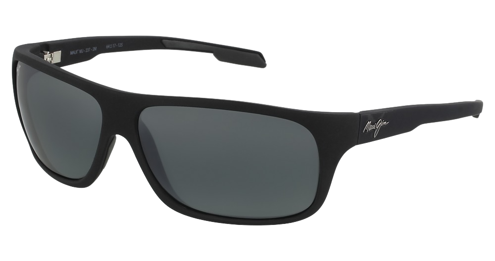 Matte Black Rubber / Neutral Grey