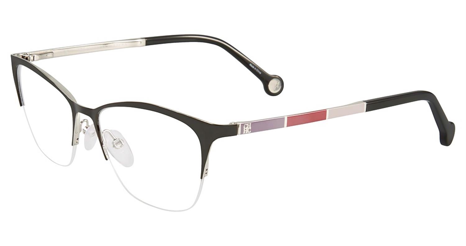 Carolina Herrera VHE076K eyeglasses in Black 583