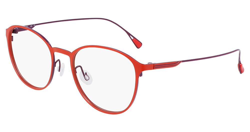 SATIN RED/ PLUM