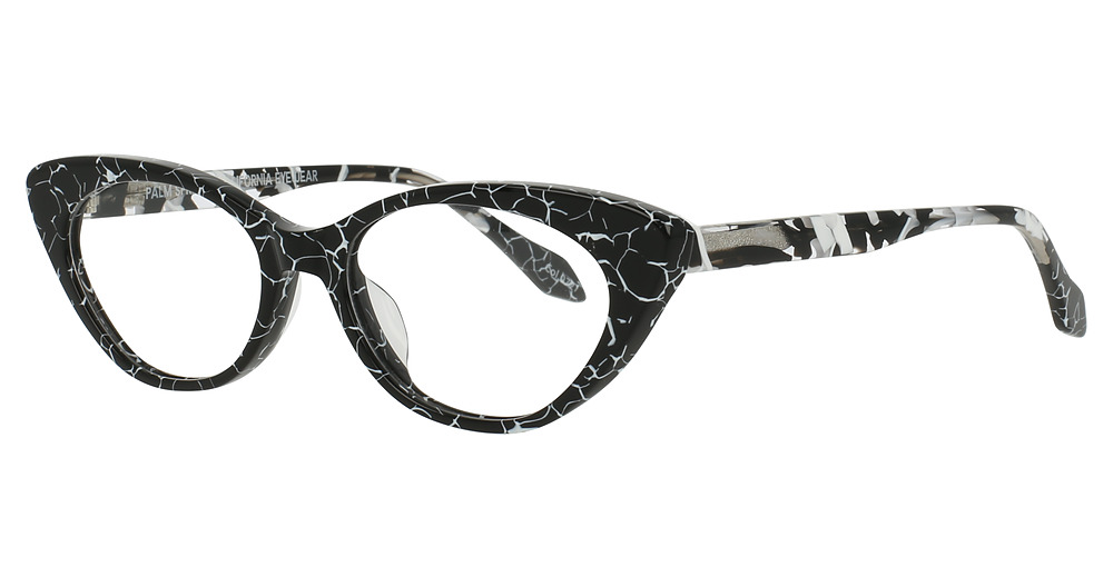 Granite Crackle/White Ribbon