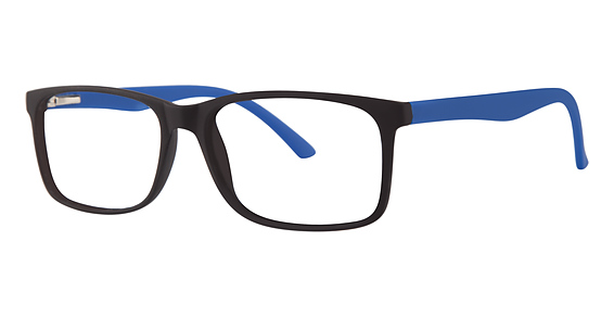 BLACK/NAVY MATT