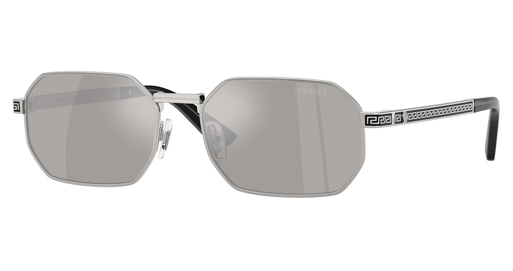 SILVER / LIGHT GREY MIRROR SILVER