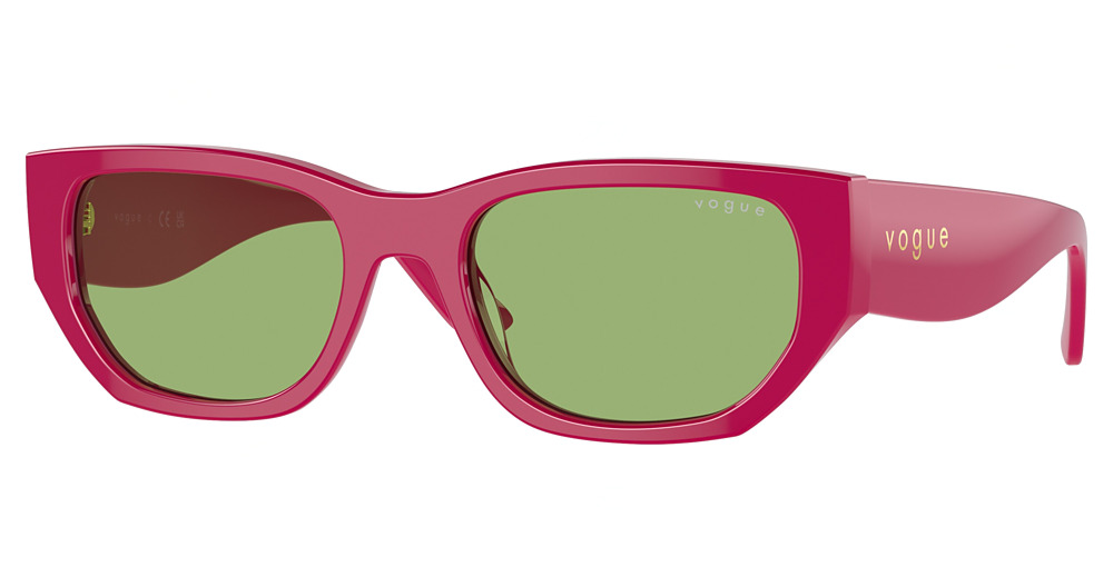 FULL FUCHSIA / GREEN