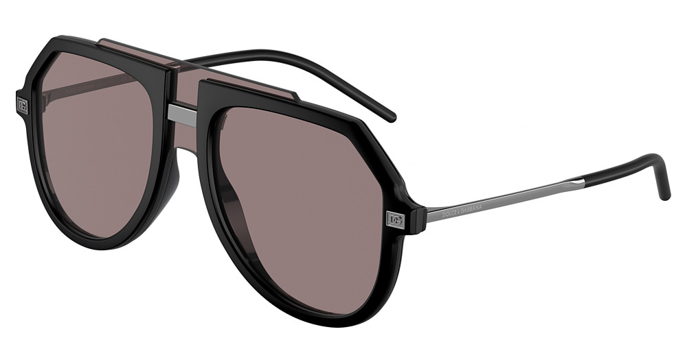 MATTE BLACK / PURPLE BROWN
