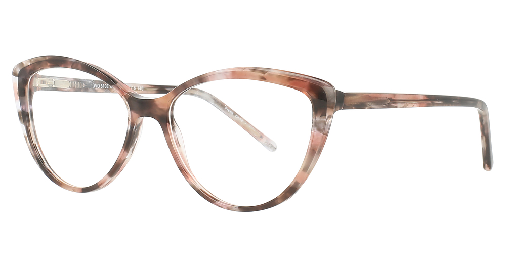 Brown & Purple Marbled