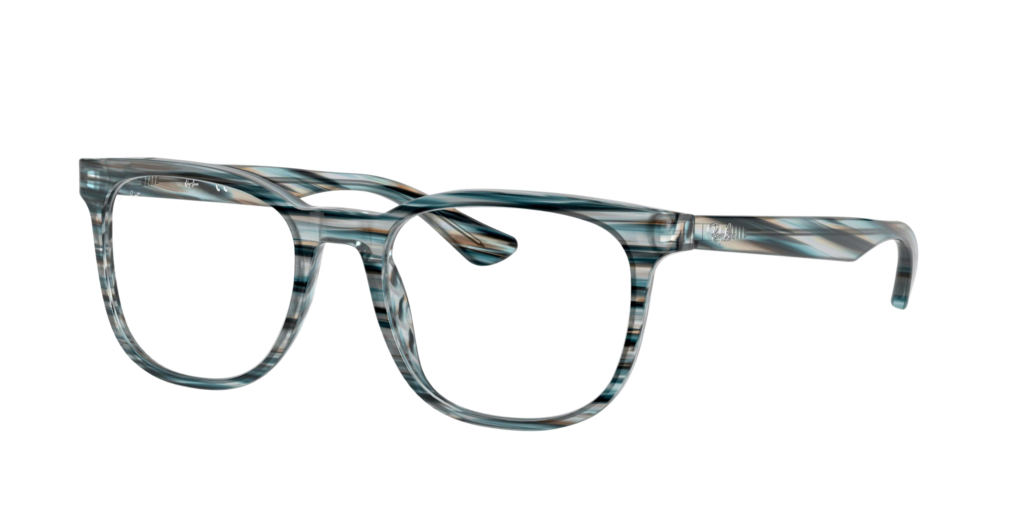 STRIPPED BLUE/GREY
