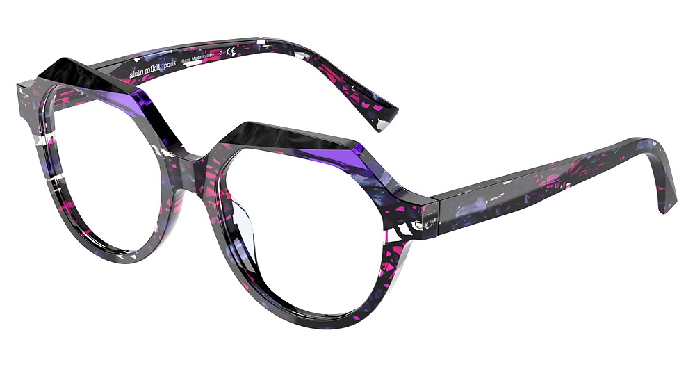 VIOLET MOSAIQUE / VIOLET / BLUE BLOCK
