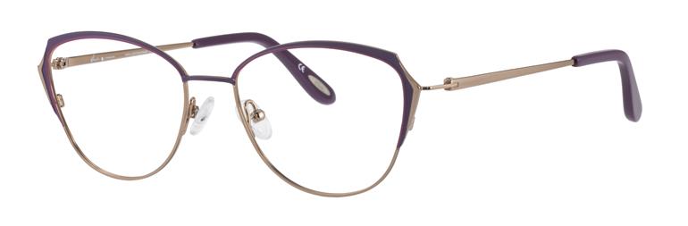 PURPLE/PINK SHINY ROSE GOLD