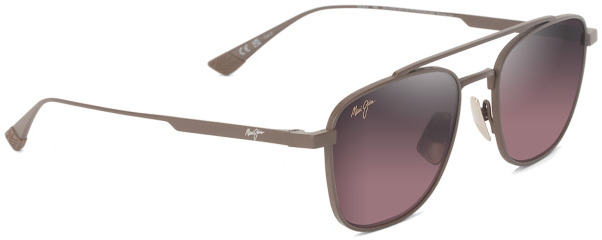 Shiny Brown / Maui Rose