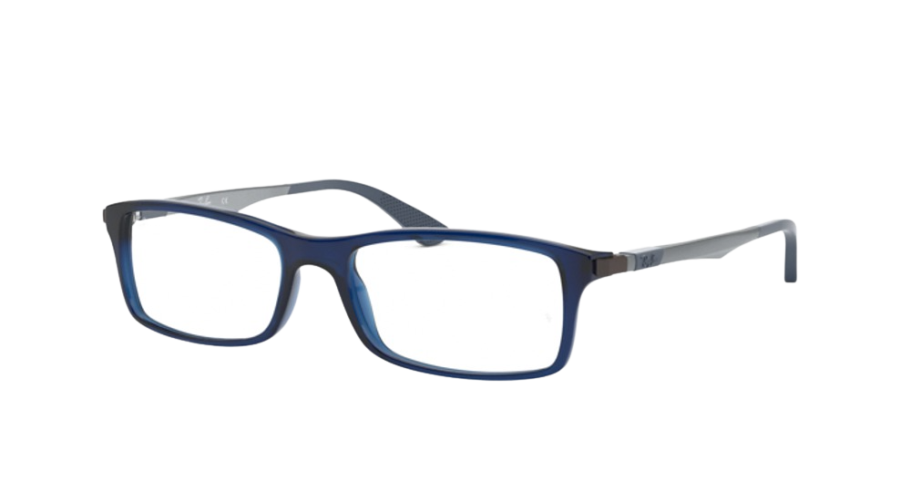 TRANSPARENT BLUE