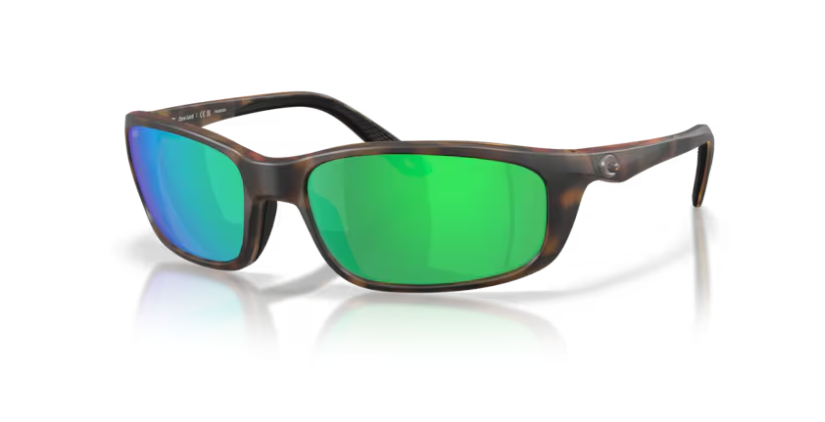 MATTE TORTOISE / GREEN MIRROR 580P