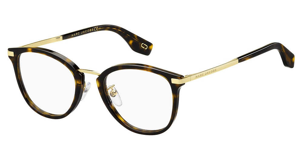 Marc Jacobs Marc 331/F cateye eyeglasses in Havana