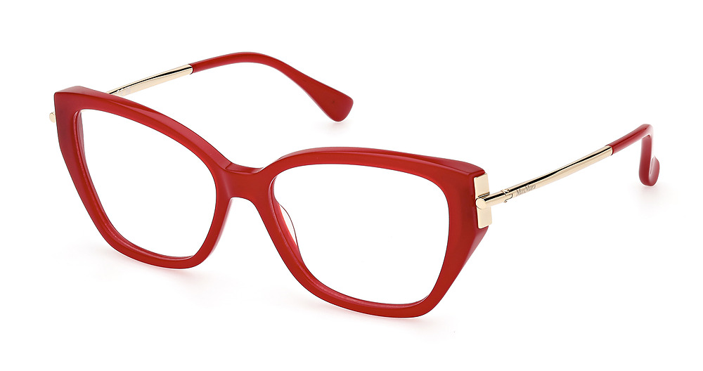 shiny red