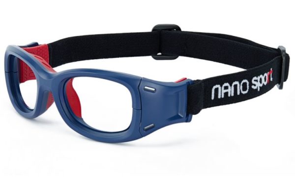 MATTE NAVY RED