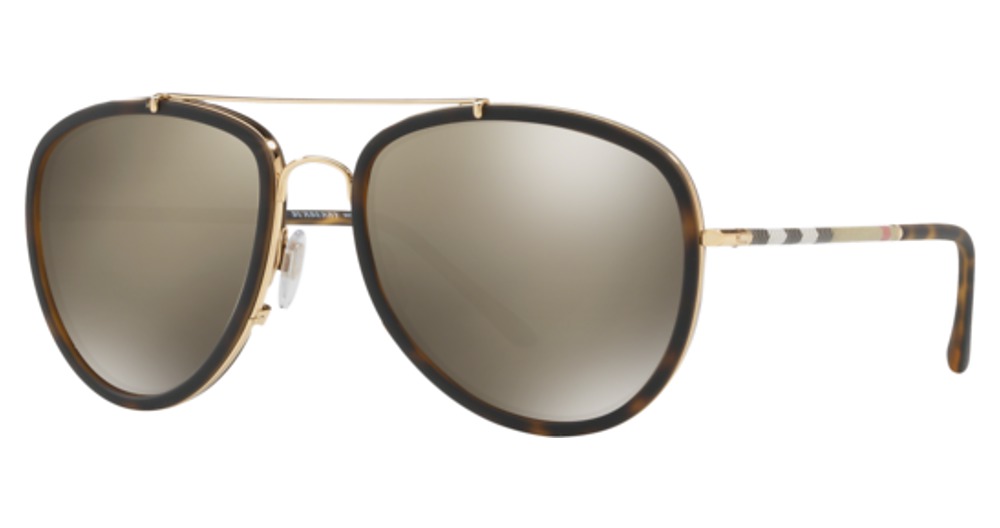 BRUSHED GOLD/MT DARK HAV / LIGHT BROWN MIRROR DARK GOLD