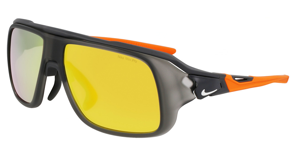 MAT ANTHRCITE/ORANGE MIR/CLEAR