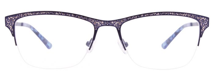 Matt Navy & Silver
