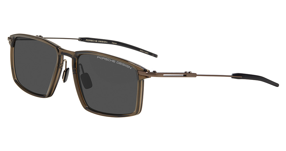 C OLIVE BROWN AND GREY