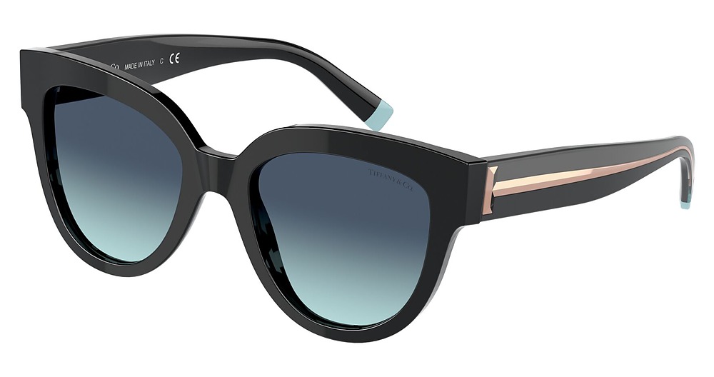 BLACK / AZURE GRADIENT BLUE