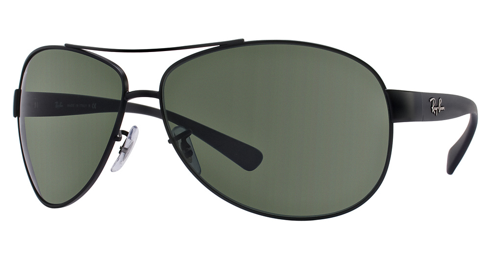 Ray-Ban RB3386 RB3386 sunglasses in Matte Black/Standard Plastic