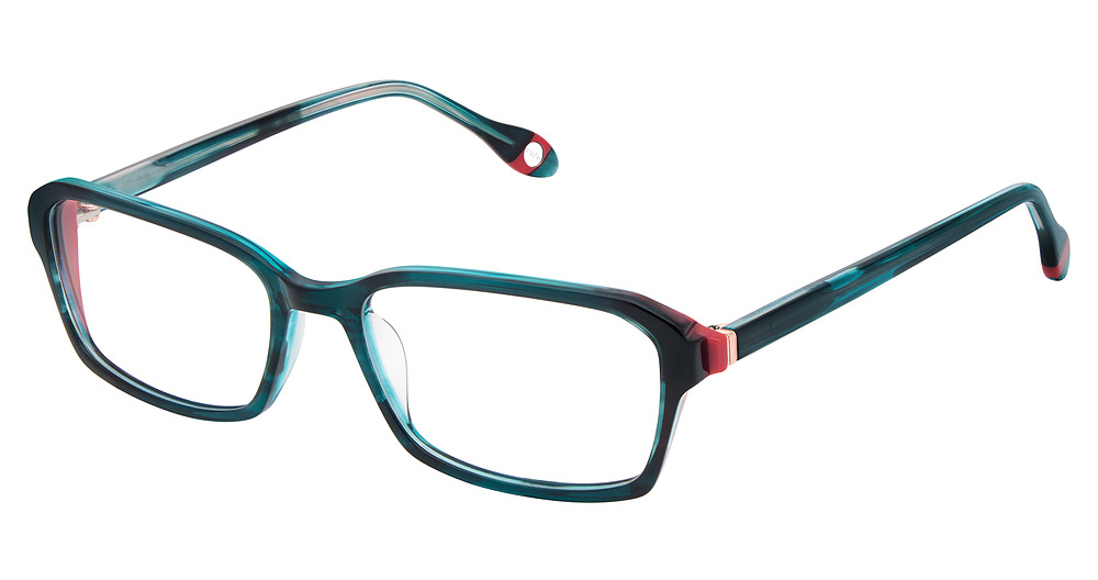 TEAL SMOKE RASPBERRY