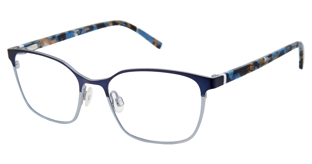 Navy/light blue