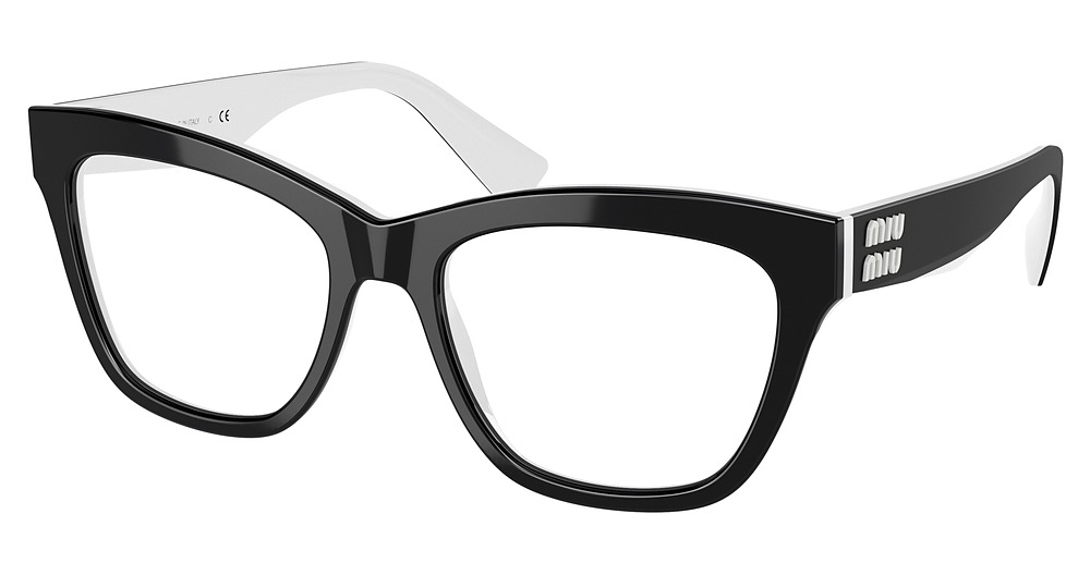 Miu Miu MU 03UV cateye eyeglasses in Black