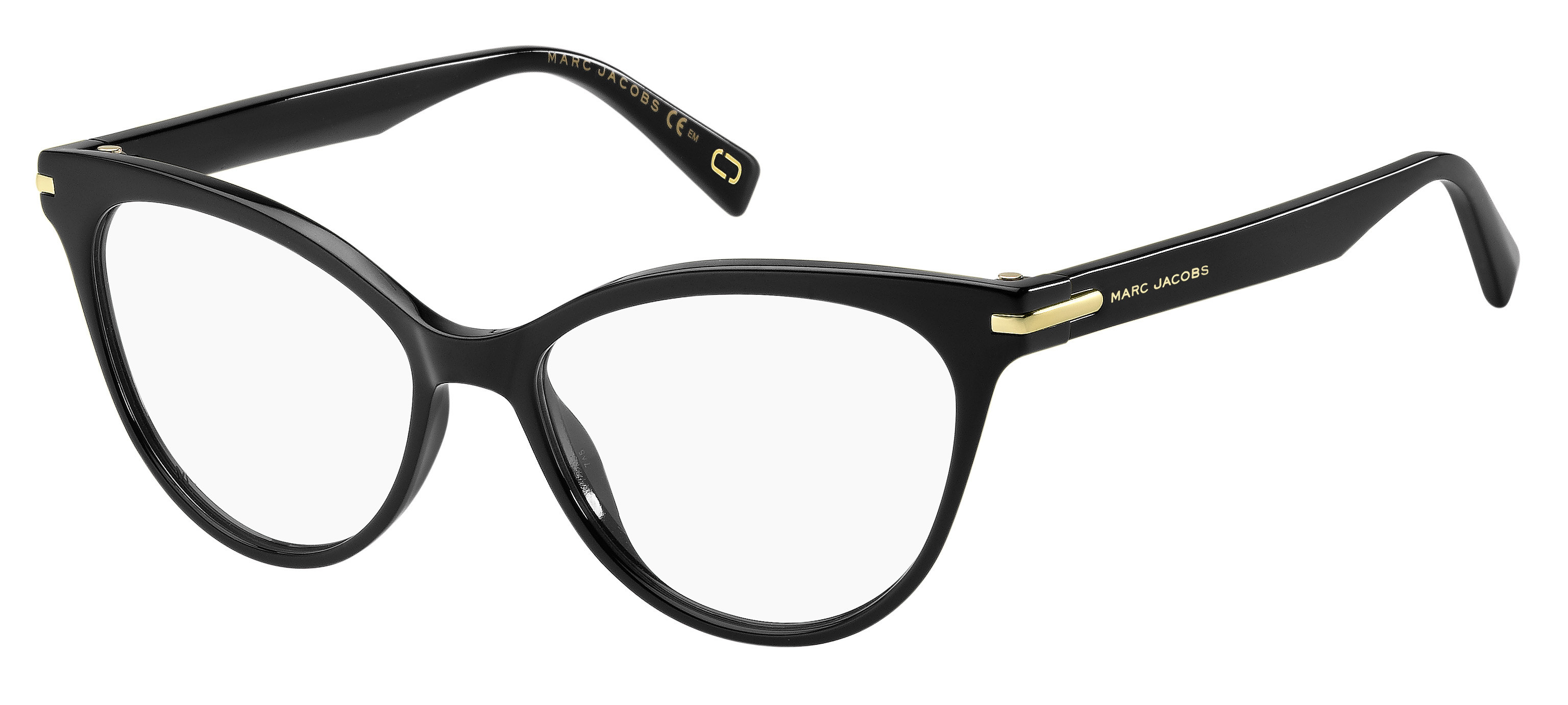 Marc Jacobs Marc 227 cateye eyeglasses in Black