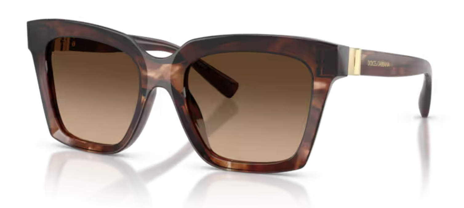 DARK RED HAVANA / BROWN GRADIENT