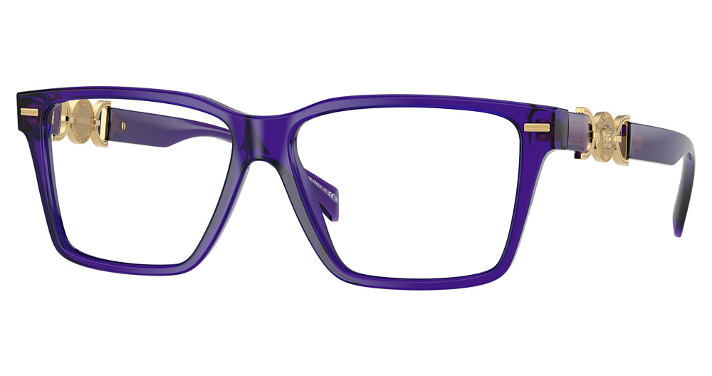 PURPLE TRANSPARENT