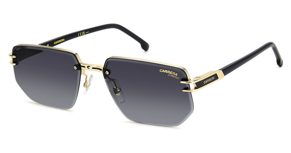 GOLD BLCK / DARK GREY SHADED