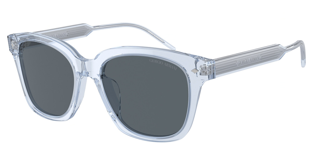 TRANSPARENT LIGHT BLUE / BLUE