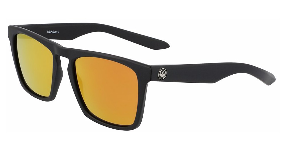 (005) MATTE BLACK/LL ORANGE ION