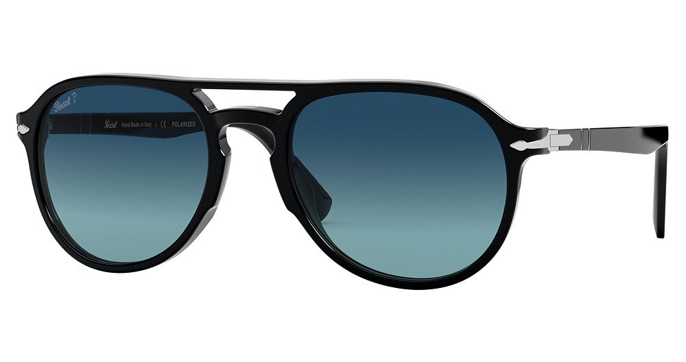 BLACK / POLAR GRADIENT BLUE