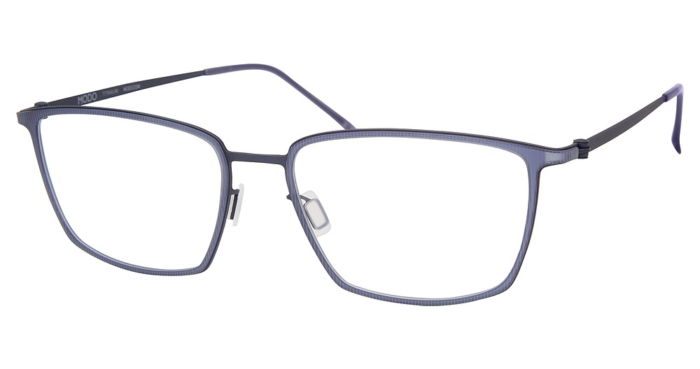 Modo 4436 rectangle eyeglasses in Navy